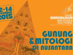 Borobudur Writers and Cultural Festival 2015 Digelar 12-14 November