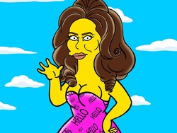 AleXSandro Palombo Ubah Adele Jadi The Simpsons