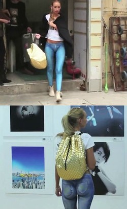 Jalan-jalan Tanpa Pakai Celana, Tak Ada Satupun Pria Menggoda Wanita Ini