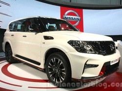 Nissan Patrol Nismo Lebih Mumpuni di Medan Off-Road Padang Pasir