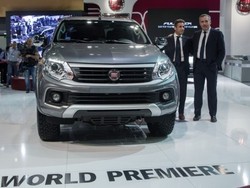 Pikap Ini Buah Kolaborasi Fiat dengan Mitsubishi