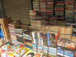 Bukan di Kwitang, Ini Pasar Buku di Medan