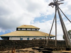 Tiang Bendera Aneh di Benteng Keraton Buton