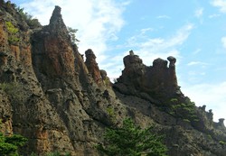Gunung Seksi di Korea Utara