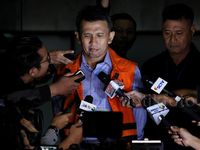 Kasus Dana Bansos, Gatot Diperiksa 8,5 Jam