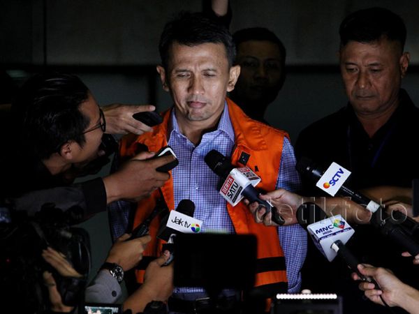 Kasus Dana Bansos, Gatot Diperiksa 8,5 Jam
