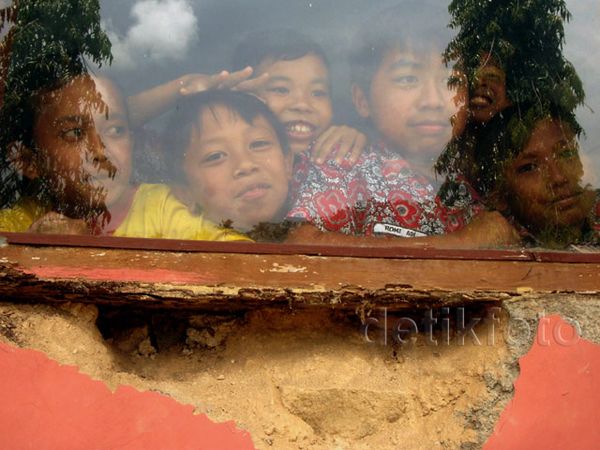 Sekolah Rusak di Banyumas Ancam Keselamatan Siswa
