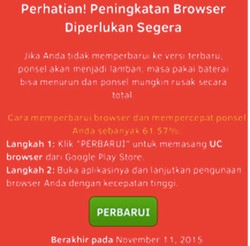 Menyoal Kampanye Sesat di Android