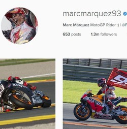 Perang Fans MotoGP Merembet ke Instagram