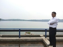 Blusukan ke Waduk di Lampung, Mentan Minta Normalisasi