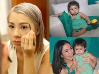 Jennifer Bachdim Asyik Dandan, Gempita Marten Cute Banget