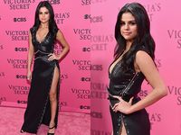 Sexy Alert! Selena Gomez Pamer Paha di Fashion Show Victoria's Secret
