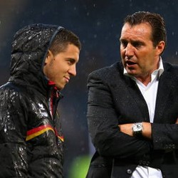Wilmots Tak Pernah Menyarankan Hazard Pindah ke Madrid