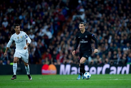Isu Ronaldo ke PSG, Ibrahimovic: Cuma Ada Satu Pemimpin di Sana