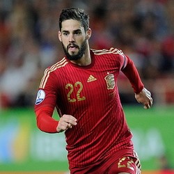 Cedera Otot, Isco Batal Perkuat Spanyol
