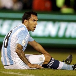 Tevez Tambah Daftar Cedera Argentina, Absen Lawan Brasil dan Kolombia