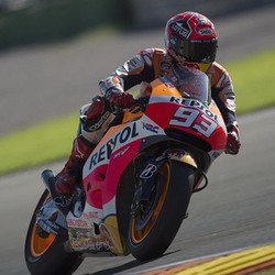 Marquez Tercepat di Hari Pertama