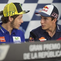 Marquez Siap Berdamai dengan Rossi