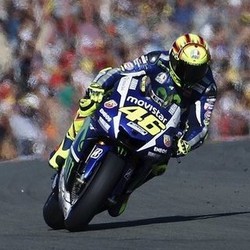 Rossi Memang Tak Cukup Cepat di Valencia