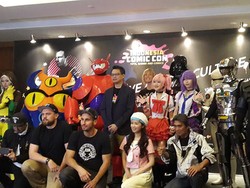 Bersiaplah! Indonesia Comic Con 2015 Dibuka Akhir Pekan Ini