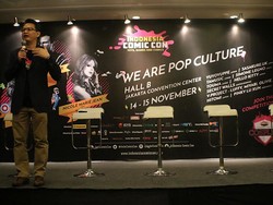 Indonesia Comic Con 2015 Sekelas New York Comic Con