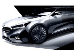 Mobil Sport Kia Cadenza Versi Terbaru Mulai Dijual 2016