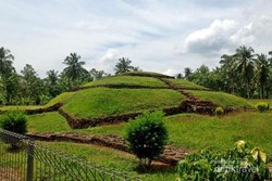 Tidak Kalah Dengan Mesir, Lampung Juga Punya Piramida
