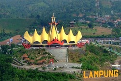 Menara Siger, Ikon Lampung & Titik Nol Pulau Sumatera