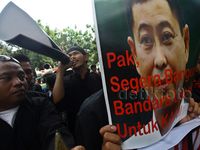 Forum Masyarakat Lebak Menggugat Demo Kemenhub