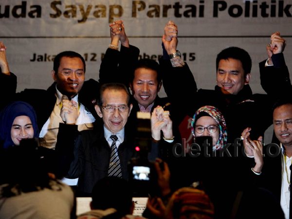 KPK Dorong Organisasi Muda Parpol Bebas Korupsi