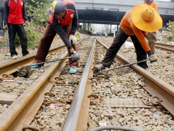 Perawatan Rel Kereta Api