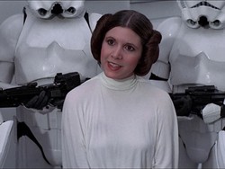 Leia Tak Lagi Jadi Princess di Star Wars: The Force Awakens
