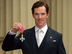 Benedict Cumberbatch Raih Penghargaan dari Kerajaan Inggris