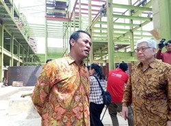 Blusukan ke Pabrik Gula, Mentan Cerita Sulitnya Bebaskan Lahan