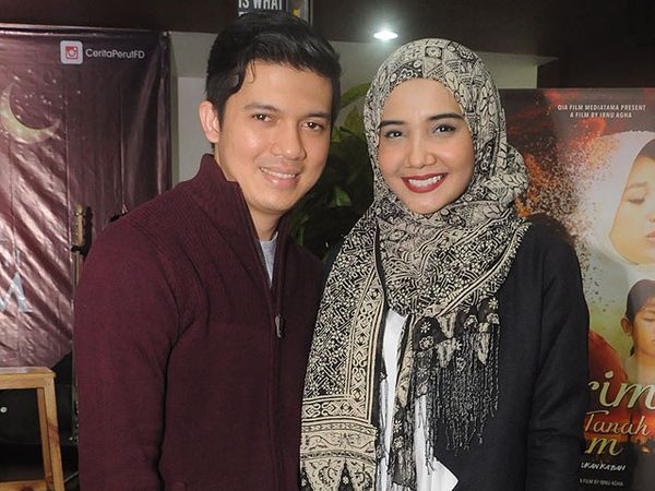 Irwansyah dan Zaskia Sungkar yang Selalu Serasi