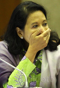 Danareksa Sekuritas Terkena Skandal Goreng Saham, Rini: Sedih Saya