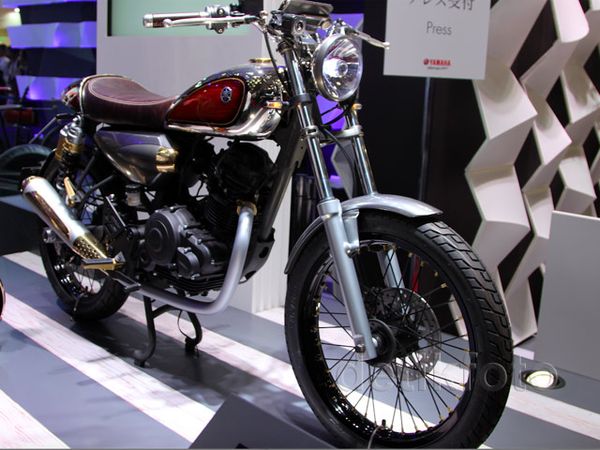 Ketika Motor dan Gitar Menyatu