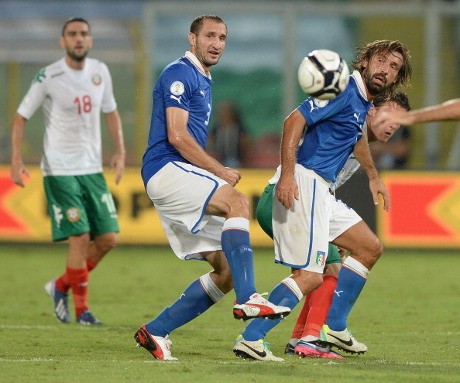 Chiellini Komentari Rumor Pirlo ke Inter