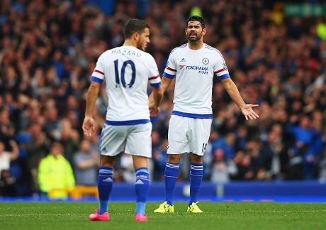 Chelsea Menurun Akibat Performa Buruk Hazard & Costa
