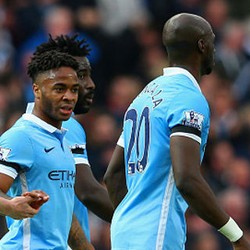 Para Pemain Bintang City Bikin Sterling Tampil Oke