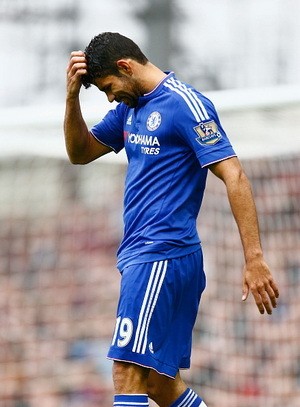 Diego Costa Tak Lupa Cara Bikin Gol