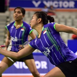 Greysia/Nitya Juga Tersingkir, Indonesia Sisakan Praveen/Debby