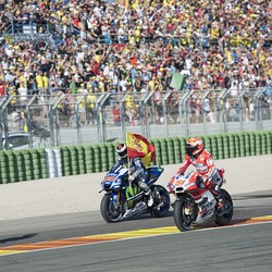 Final di Valencia Pecahkan Rekor Tayangan MotoGP di Seluruh Dunia