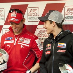 Marquez Komentari Rumor Kembalinya Stoner ke Ducati