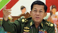 Militer Myanmar akan Bekerja Sama dengan Pemenang Pemilu