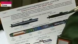 Torpedo Nuklir Raksasa Rusia Bocor ke TV