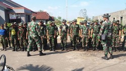 Percepat Pemulihan Listrik Kota Palangkaraya, PLN Gandeng TNI