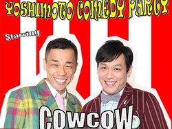 Duo Komedian CowCow Tampil di Festival Yoshimoto Comedy Party