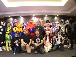 Cosplayer! Jangan Lewatkan Kompetisi Cosplay di Indonesia Comic Con 2015
