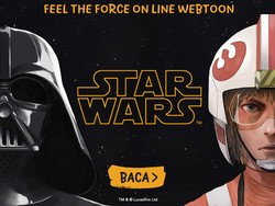 Webtoon Indonesia Luncurkan Komik Star Wars
